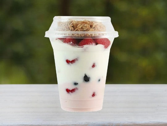 Parfait Lid | Fits 9-24 oz Cold Cup