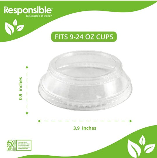 Parfait Lid | Fits 9-24 oz Cold Cup