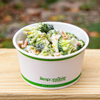 6 oz Paper Food Container | PLA Lined