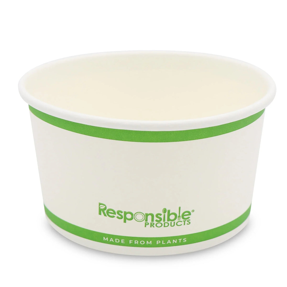 6 oz Paper Food Container | PLA Lined