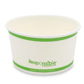 8 oz Paper Food Container | PLA Lined