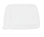 Lid for 16-48 oz Square Bowl | Recyclable PET Plastic