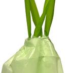13 gal Drawstring Trash Bags | Certified Compostable | 23.7" x 25.6"