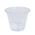 9 oz Cold Cup | Recycled PET Plastic | Clear