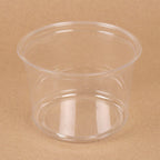 16 oz Round Deli Container | Recycled Plastic | Unprinted
