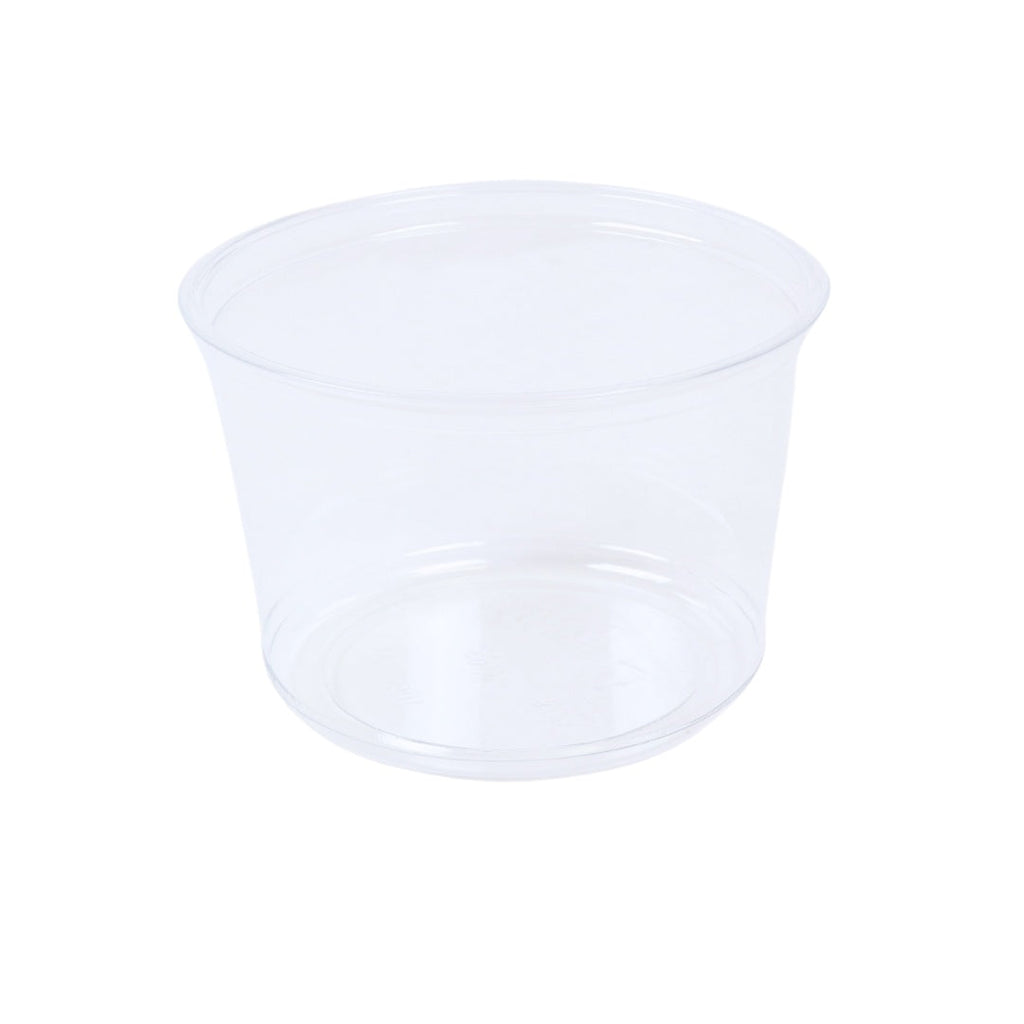 16 oz Round Deli Container | Recycled Plastic | Unprinted