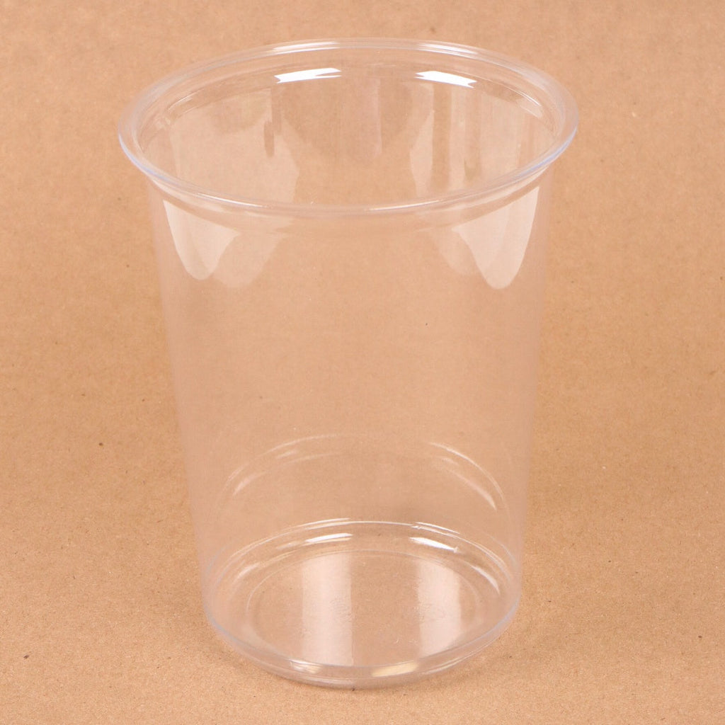 32 oz Round Deli Container | Recycled Plastic | Unprinted