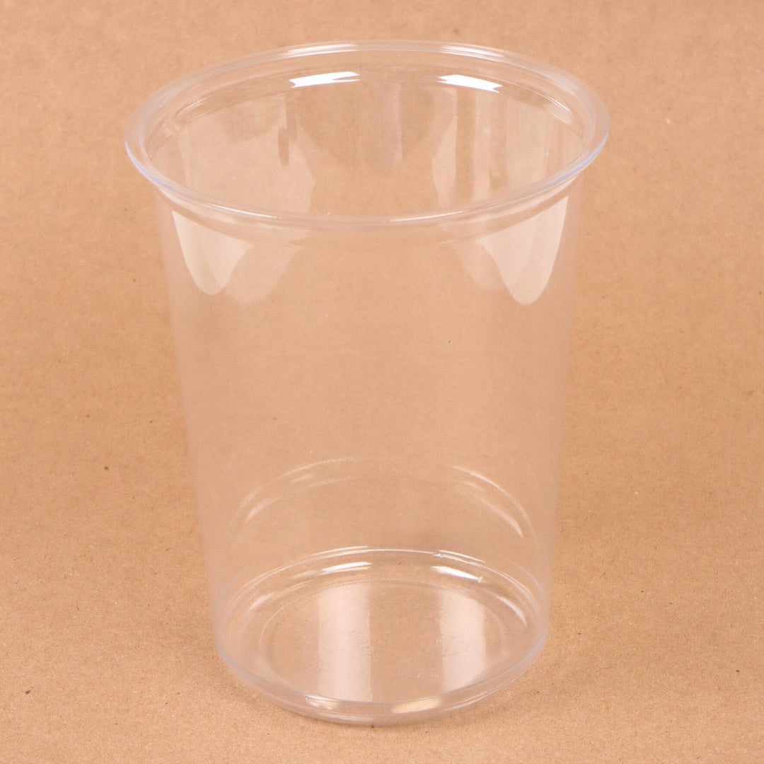 32 oz Round Deli Container | Recycled Plastic | Unprinted