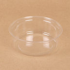 8 oz Round Deli Container | Recycled Plastic | Unprinted
