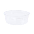 8 oz Round Deli Container | Recycled Plastic | Unprinted