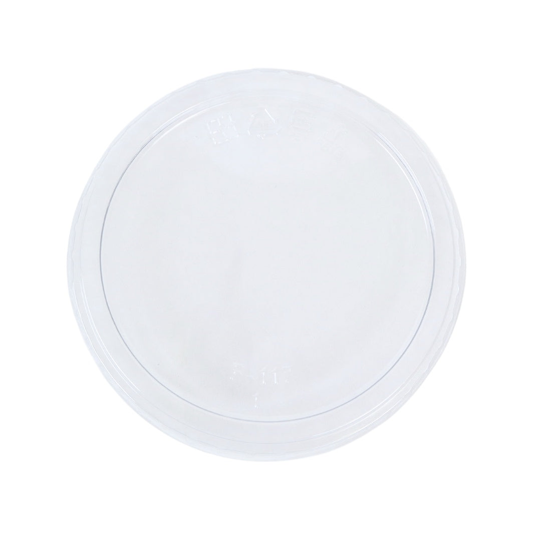 Lid for 8-32 oz Round Deli Container | Recycled Plastic | Unprinted