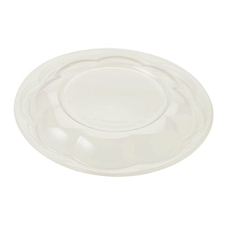 Lid for 32-48 oz Salad Bowl | RPET | Clear