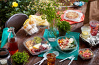 6" x 6" x 3" | 1 Compartment | Recycled Plastic Clamshell | Takeout Container
