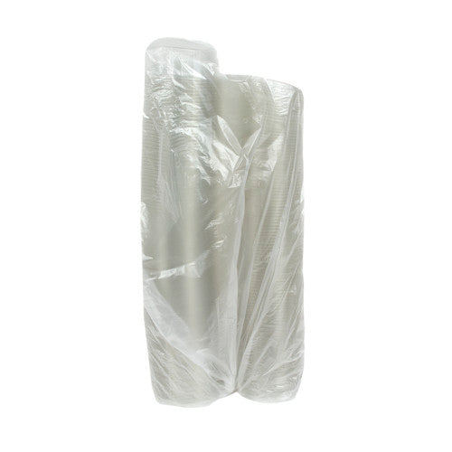 12 oz Deli Container | Recycled Plastic | Hinged Lid | Made in USA
