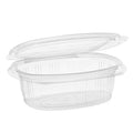 16 oz Deli Container | Recycled Plastic | Hinged Lid | Made in USA