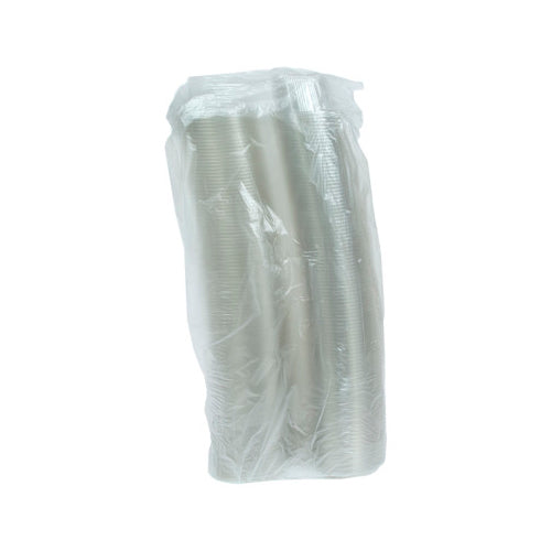 16 oz Deli Container | Recycled Plastic | Hinged Lid | Made in USA