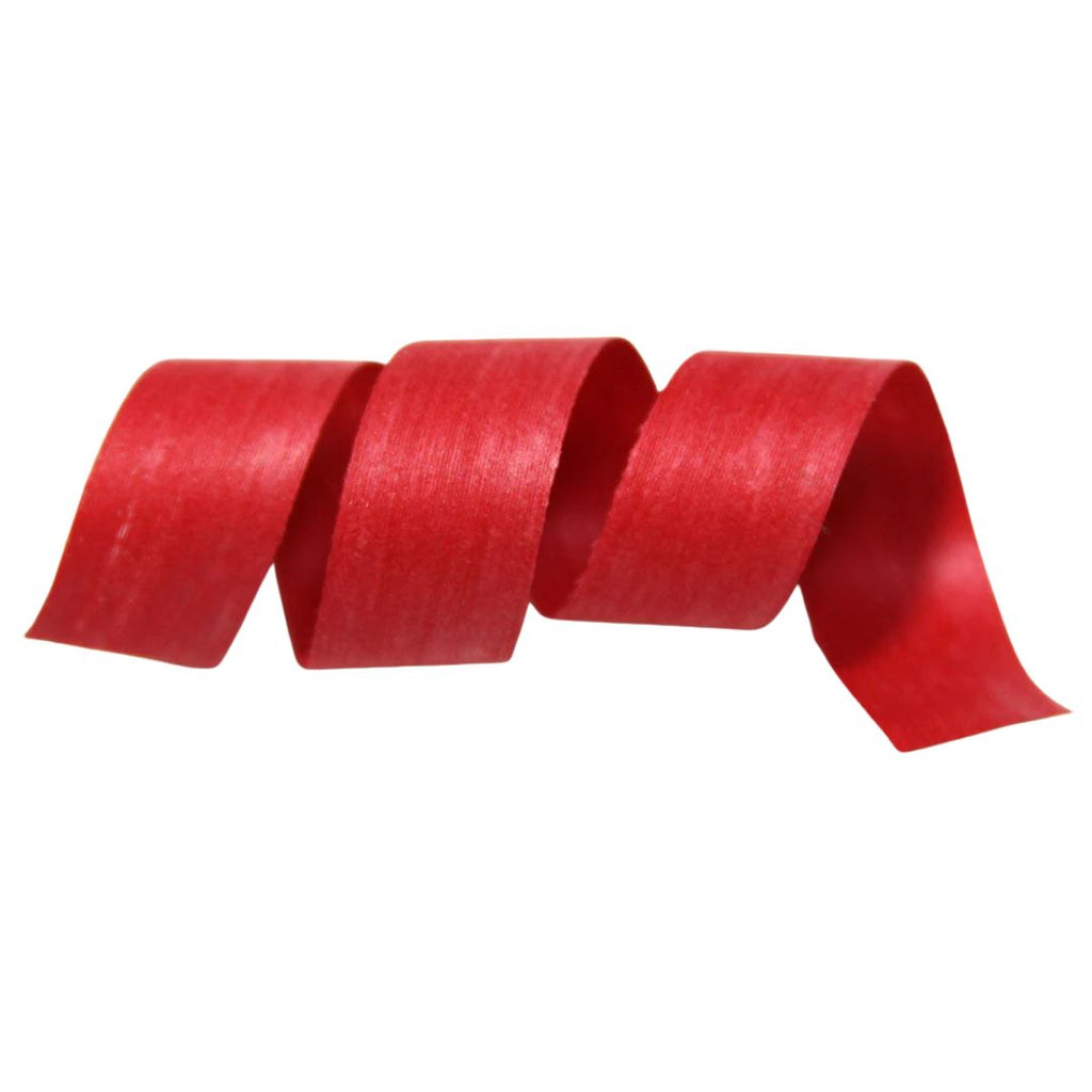 Compostable Curling Ribbon | Cotton | Red