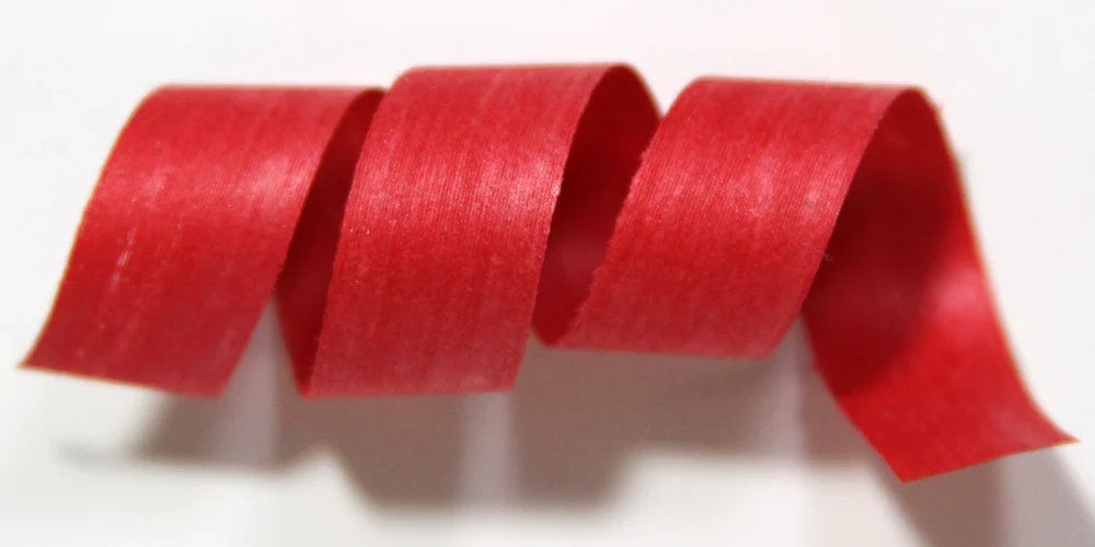 Compostable Curling Ribbon | Cotton | Red