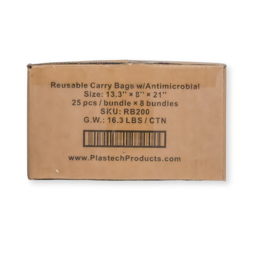 Cardboard box with product details on a white background
