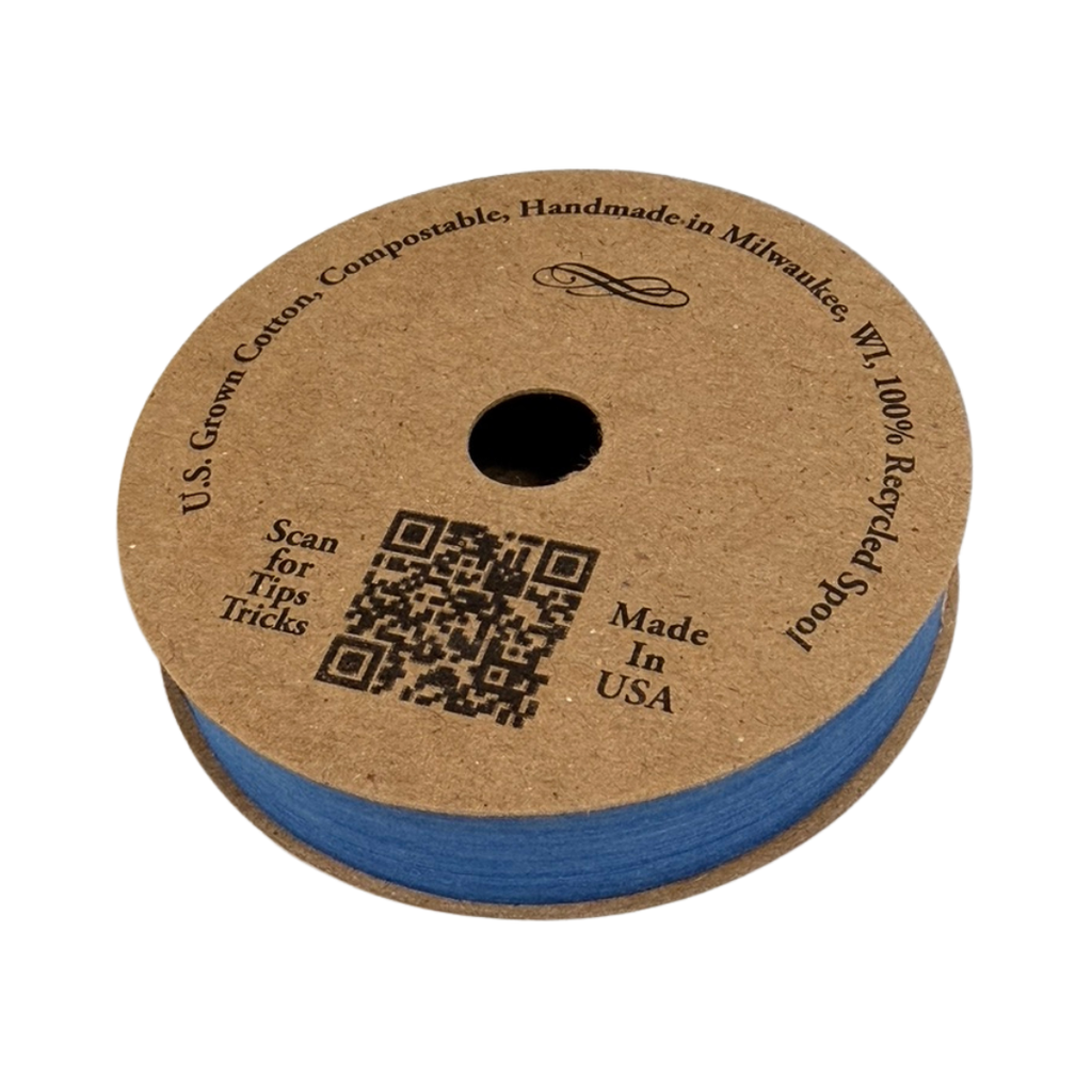 Compostable Curling Ribbon | Cotton | Royal Blue