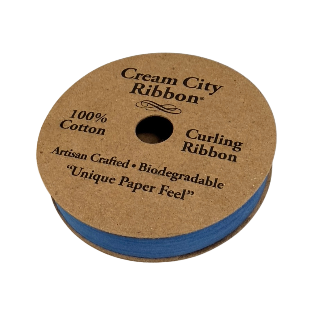Compostable Curling Ribbon | Cotton | Royal Blue
