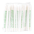 7.75" Home Compostable PHA Straw | White | Giant | Made in USA