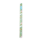 Roll of Bigfoot wrapping paper on a plain white background.