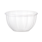16 oz Clear Salad Bowl | Compostable | PLA