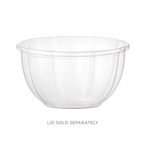 16 oz Clear Salad Bowl | Compostable | PLA