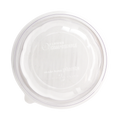 Lid for 16 oz Clear Salad Bowl | Compostable | PLA