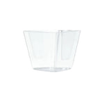 2" Square Dessert Cup | Clear PLA | Compostable