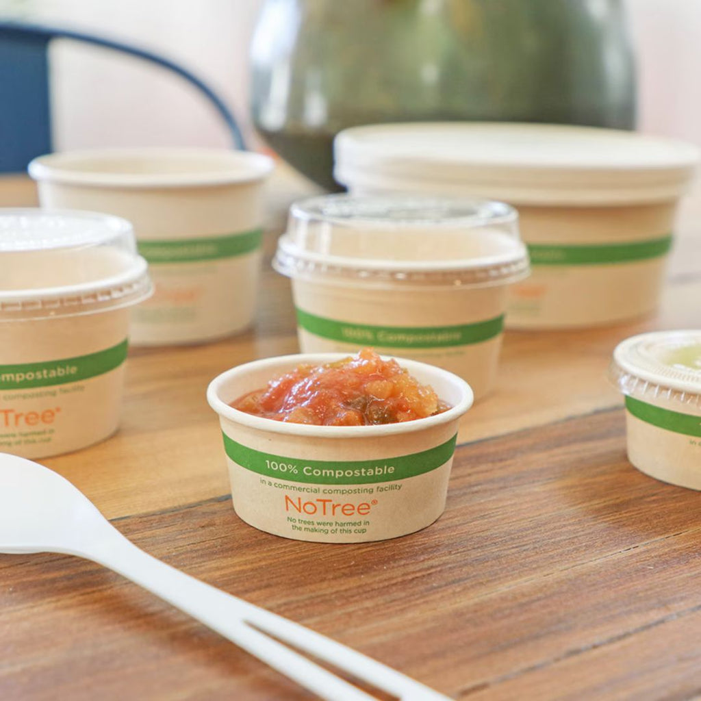2 oz No Tree® Paper Portion Cup | Souffle Cup