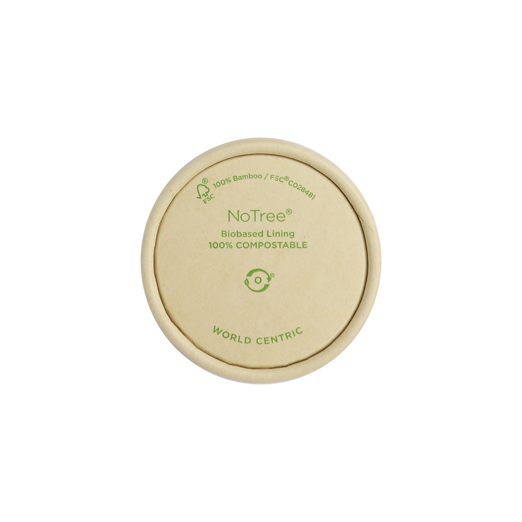 Lid for 2 oz No Tree® Paper Portion Cup | Lid Only