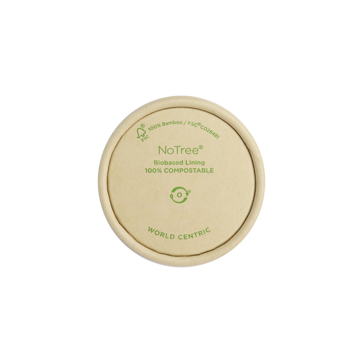 Lid for 2 oz No Tree® Paper Portion Cup | Lid Only