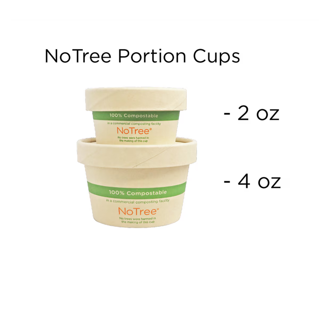 2 oz No Tree® Paper Portion Cup | Souffle Cup