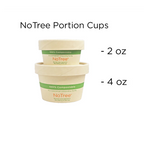 2 oz No Tree® Paper Portion Cup | Souffle Cup