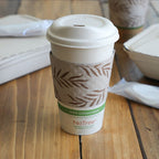 10-20 oz Hot Cup Sleeve | Recyclable | Compostable