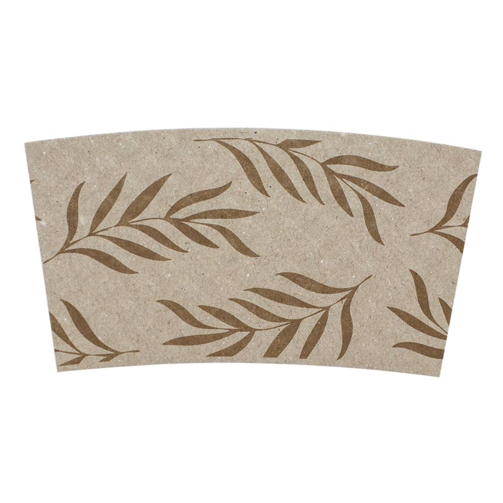 8 oz Hot Cup Sleeve | Recyclable | Compostable