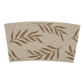 8 oz Hot Cup Sleeve | Recyclable | Compostable