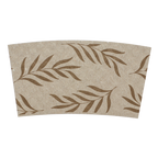 8 oz Hot Cup Sleeve | Recyclable | Compostable