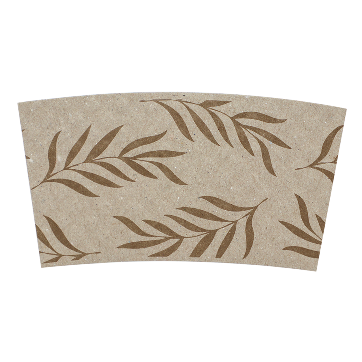8 oz Hot Cup Sleeve | Recyclable | Compostable