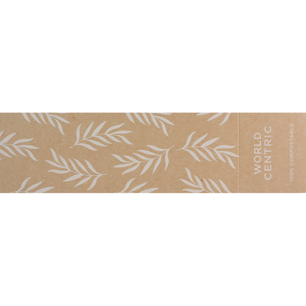 Paper Sleeve for 36 oz Fiber Takeout Box | World Centric®