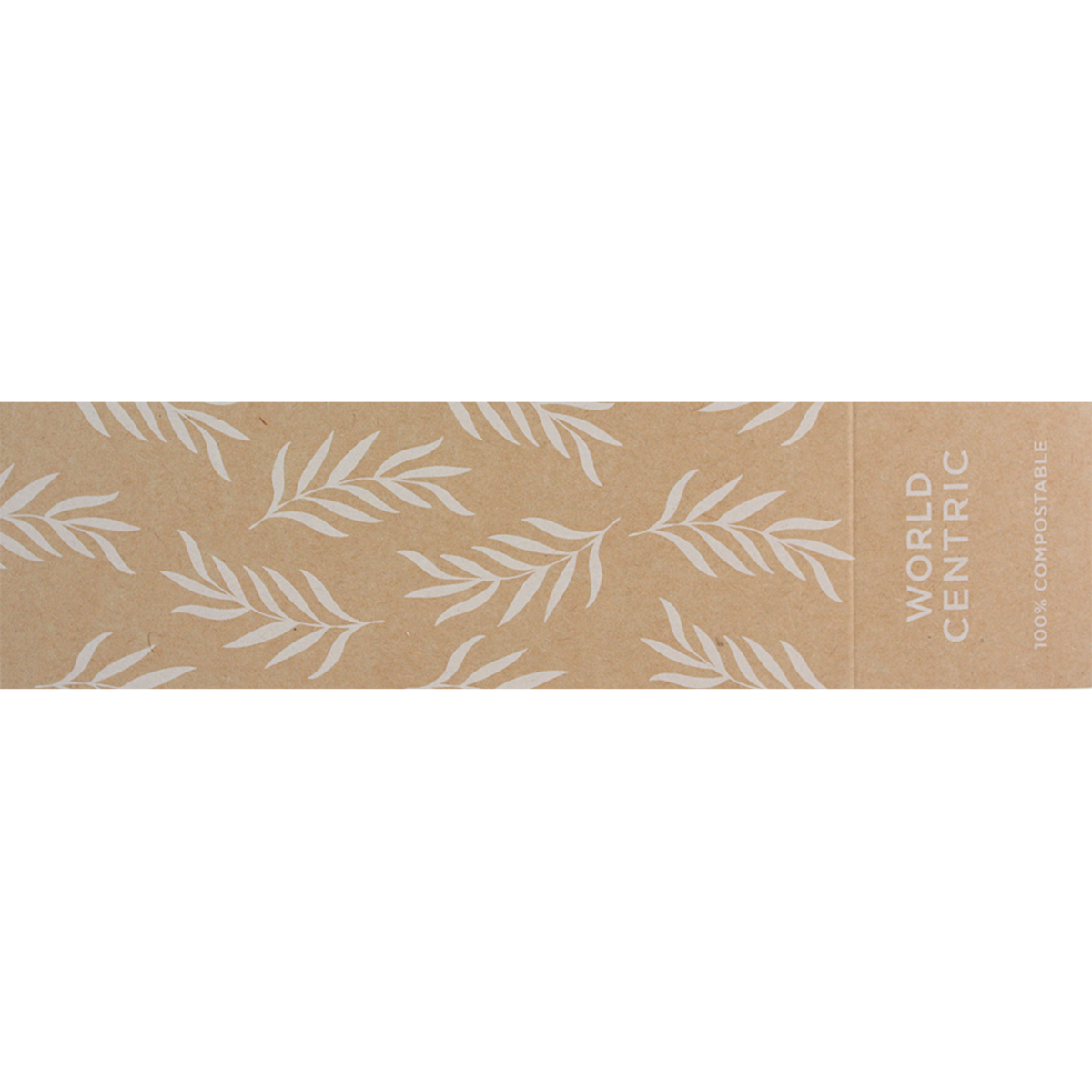 Paper Sleeve for 36 oz Fiber Takeout Box | World Centric®