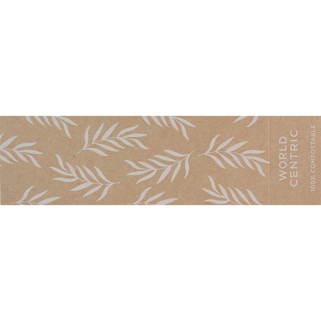 Paper Sleeve for 17 oz Fiber Takeout Box | World Centric®
