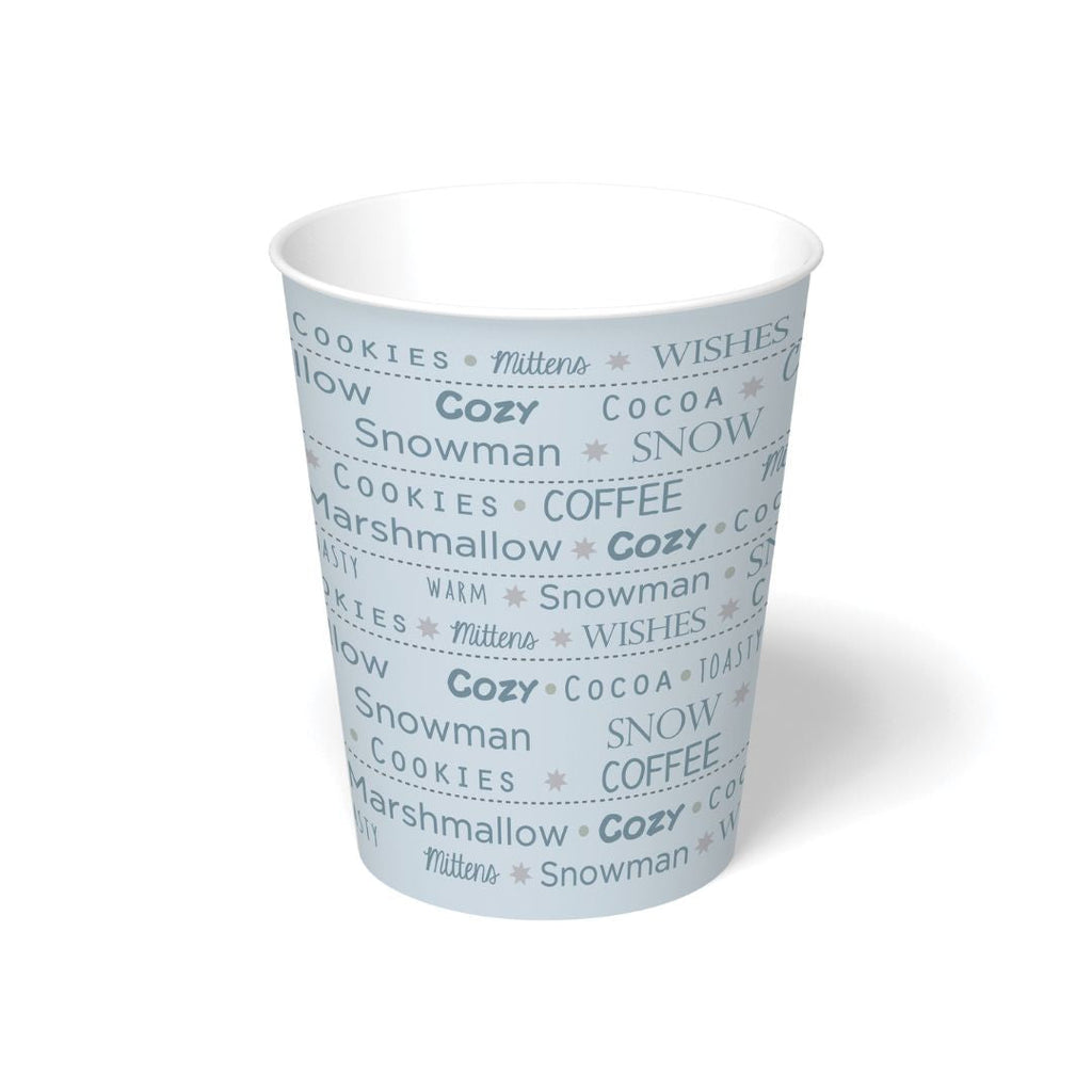 12 oz Hot Cup | Winter Design | Made in USA