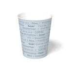 12 oz Hot Cup | Winter Design | Made in USA