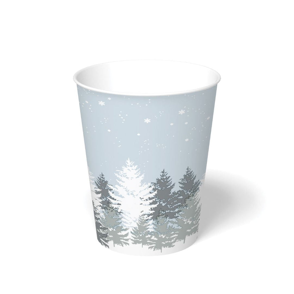 12 oz Hot Cup | Winter Design | Made in USA