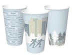 16 oz Hot Cup | Winter Design | Made in USA