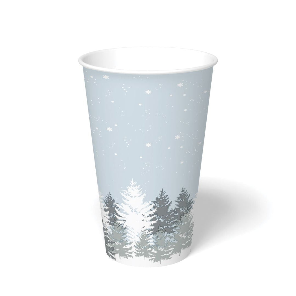 16 oz Hot Cup | Winter Design | Made in USA