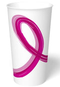 20 oz Hot Cup | Pink Ribbon | Made in USA
